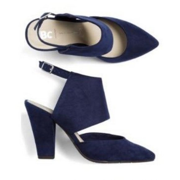 Born In California Shoes - BC Born In California 📁 Vegan Slingback Pumps